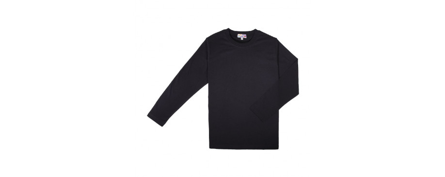 圓領長袖T-shirt 